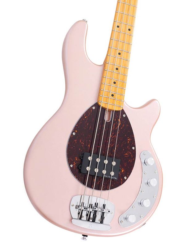 Sire Z Series Marcus Miller mahogany 4-string active bass guitar, rosegold
