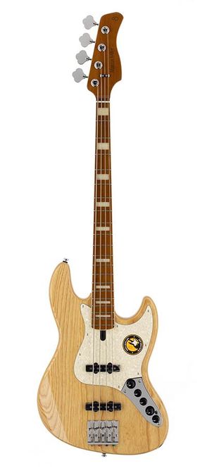Hovedbilde Sire V8 Series Marcus Miller swamp ash 4-string active bass guitar natural