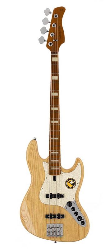 Sire V8 Series Marcus Miller swamp ash 4-string active bass guitar natural