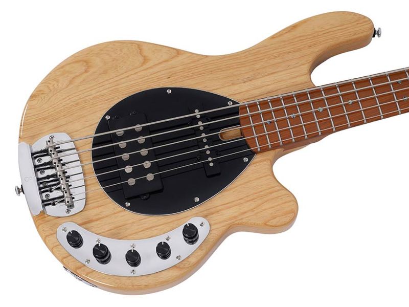 Sire Z Series Marcus Miller swamp ash 5-string active bass guitar, natural