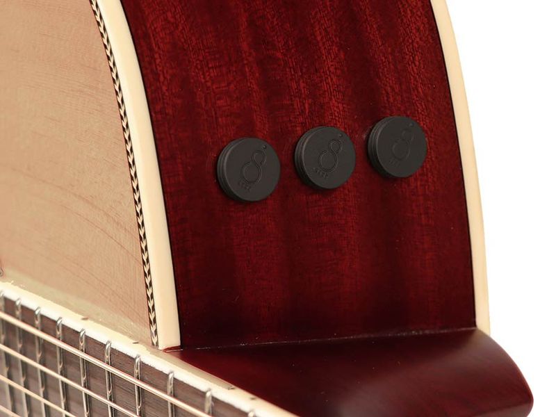 Sire A3 Series Larry Carlton Acoustic dreadnought Guitar with SIB electronics - Natural