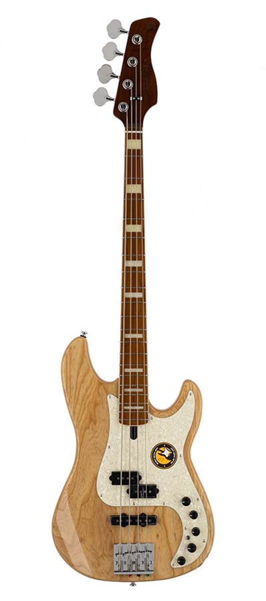 Sire P8 Series Marcus Miller swamp ash 4-string active bass guitar natural