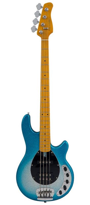 Sire Z7 4/SBS mahogany 4-string active bass guitar, skyburst sparkle