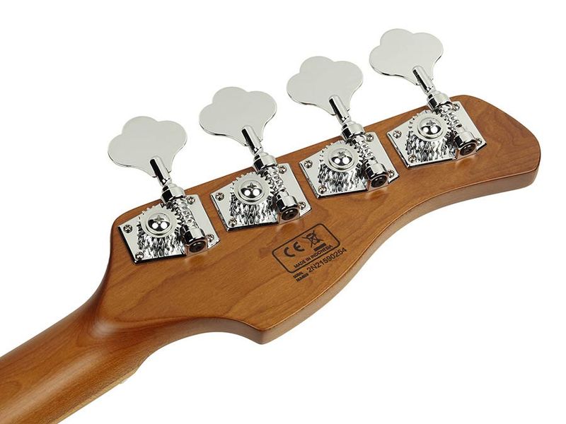 Sire P5 Series Marcus Miller Lefty Alder 4-string Passive Bass Guitar Mild Green