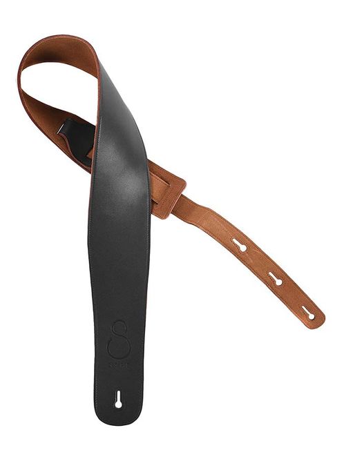 Hovedbilde Sire Premium Leather Bass Guitar Strap 90mm wide ...