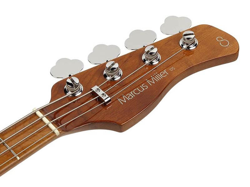 Sire D5 Series Marcus Miller Alder 4-string Bass Guitar Butterscotch Blonde