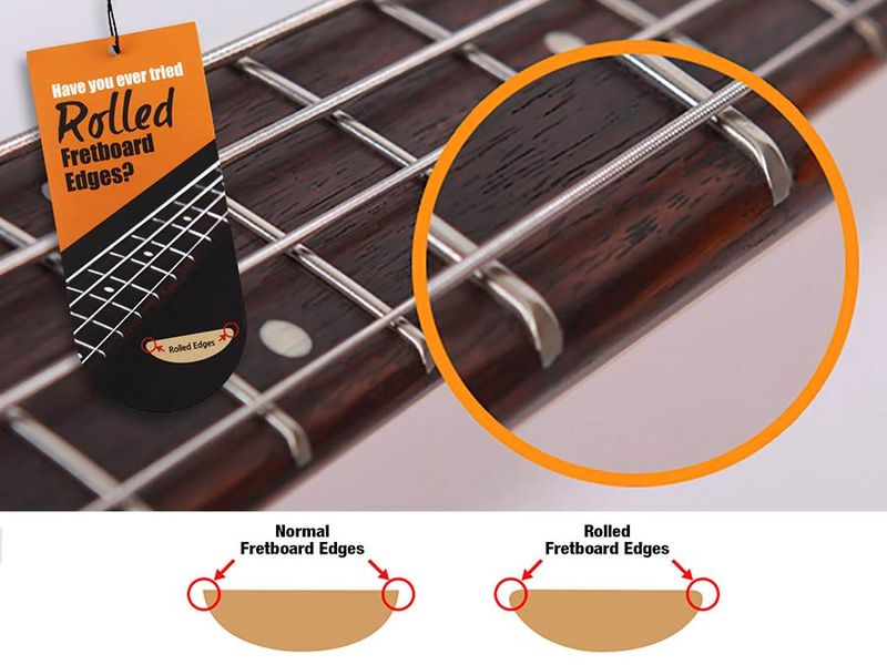 Sire M7 2nd Gen Series Marcus Miller Lefty Alder + Solid Maple 4-string Bass Guitar Brown