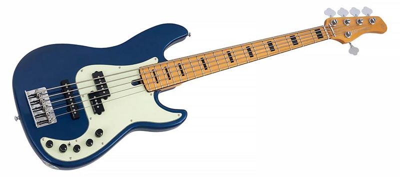 Sire P7+ A5/DNA alder 5-string active bass guitar dark navy