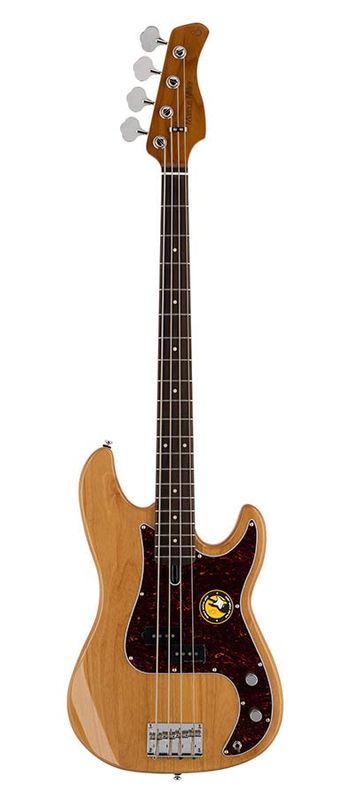 Sire P5 Series Marcus Miller Alder 4-string Passive Bass Guitar Natural