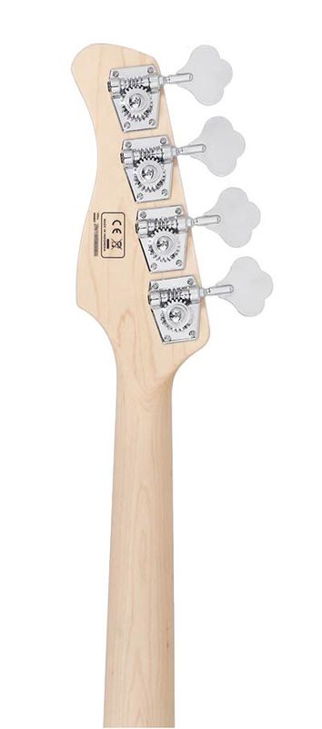 Sire U5 Series Marcus Miller Alder with Flamed Maple Top 4- string Short Scale Bass Guitar Mint Green