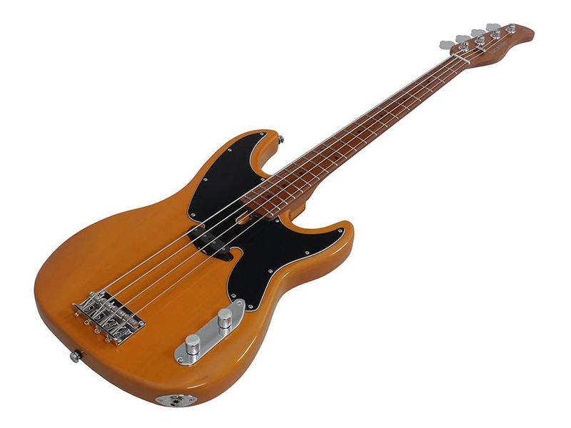 Sire D5 Series Marcus Miller Alder 4-string Bass Guitar Butterscotch Blonde