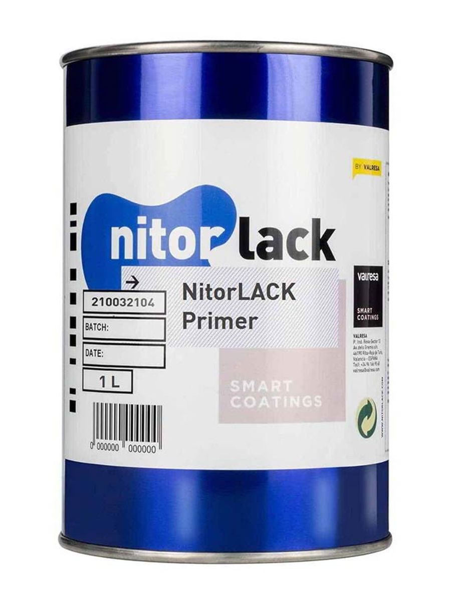 NitorLACK Nitrocellulose Primer Clear - 1L can