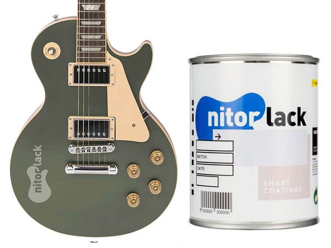 Hovedbilde NitorLACK oxford grey - 500ml can