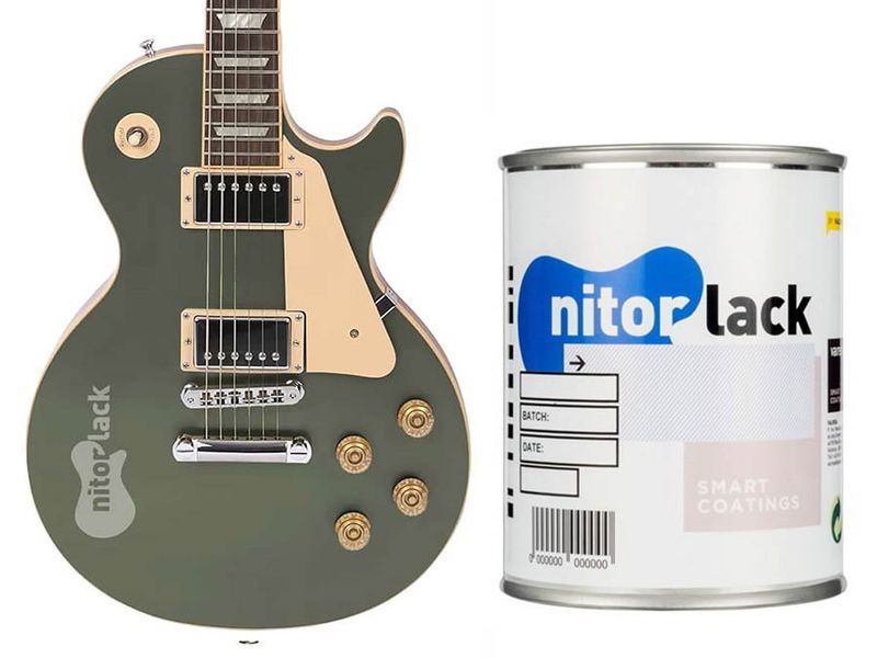 NitorLACK oxford grey - 500ml can