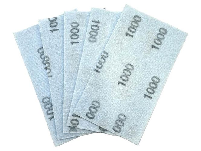 Hovedbilde NitorLACK Flex latex sanding sheets 130 x 75 mm ...