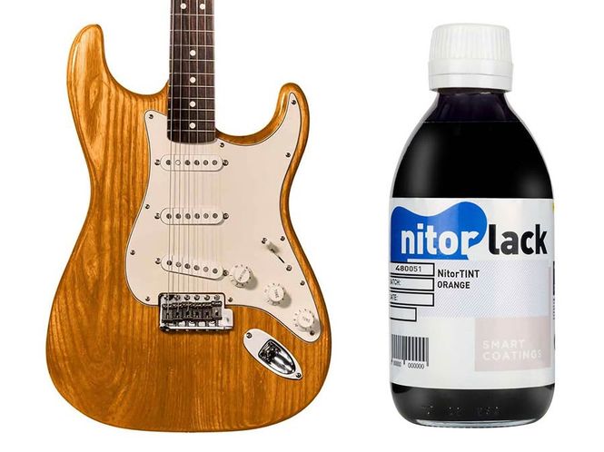 Hovedbilde NitorLACK NitorTINT Dye Orange - 250 ml Bottle