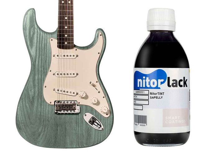 Hovedbilde NitorLACK NitorTINT Dye Teal - 250 ml Bottle