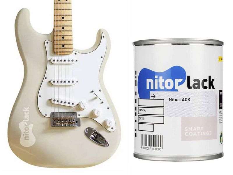 NitorLACK acrylic paint pearly - 500ml can