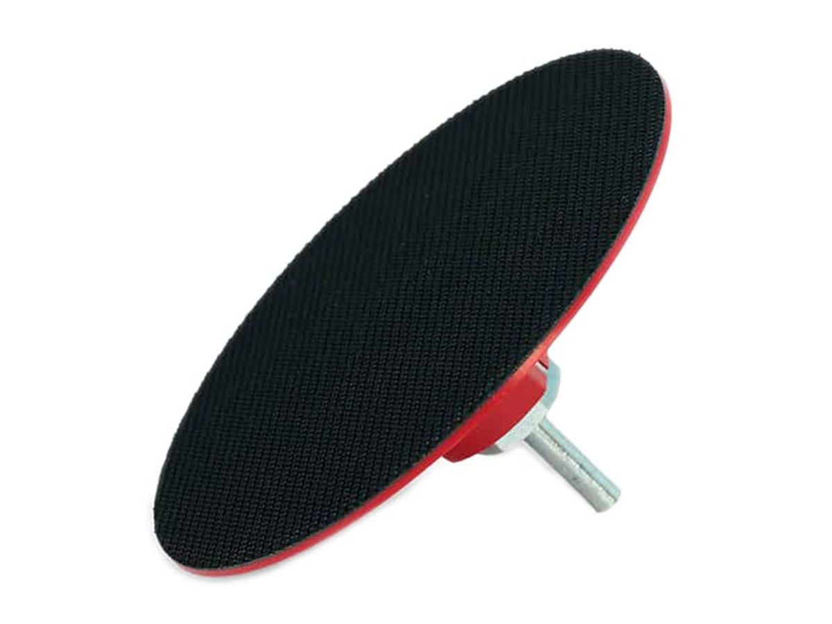 NitorLACK Rhyno plate and drill adapter for 150 mm polishing sponges