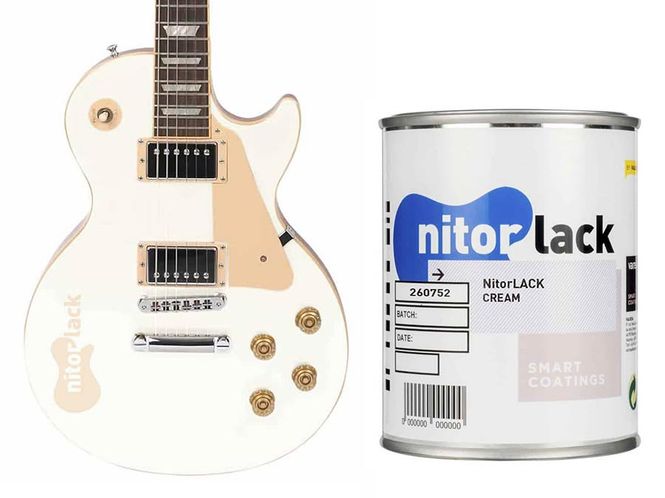 Hovedbilde NitorLACK Nitrocellulose Paint Cream - 500ml can