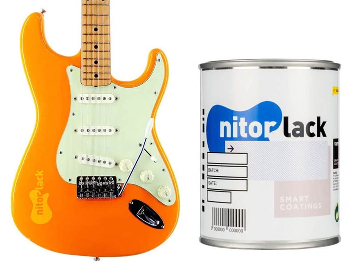 NitorLACK orange capri - 500ml can