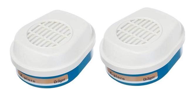 Hovedbilde NitorLACK replacement filter set for Dräger ...