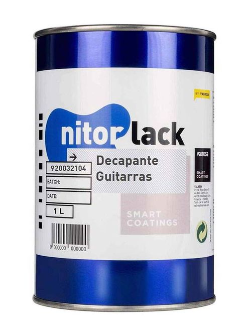 Hovedbilde NitorLACK Paint Remover/Stripper Gel - 1L can