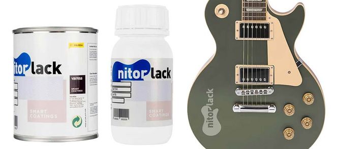 Hovedbilde NitorLACK polyurethane paint oxford gray - 500ml ...