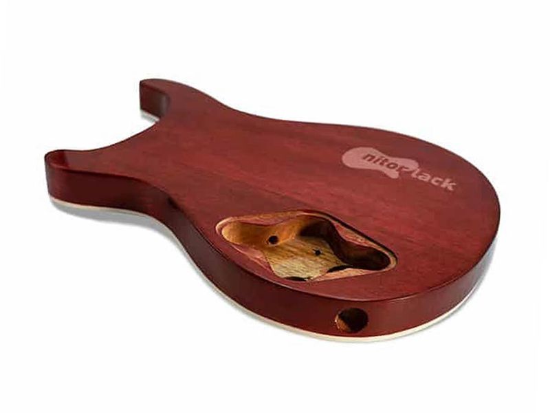 NitorLACK stain cherry, waterbased dye