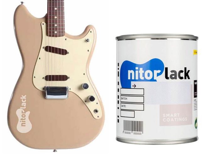 Hovedbilde NitorLACK desert sand - 500ml can