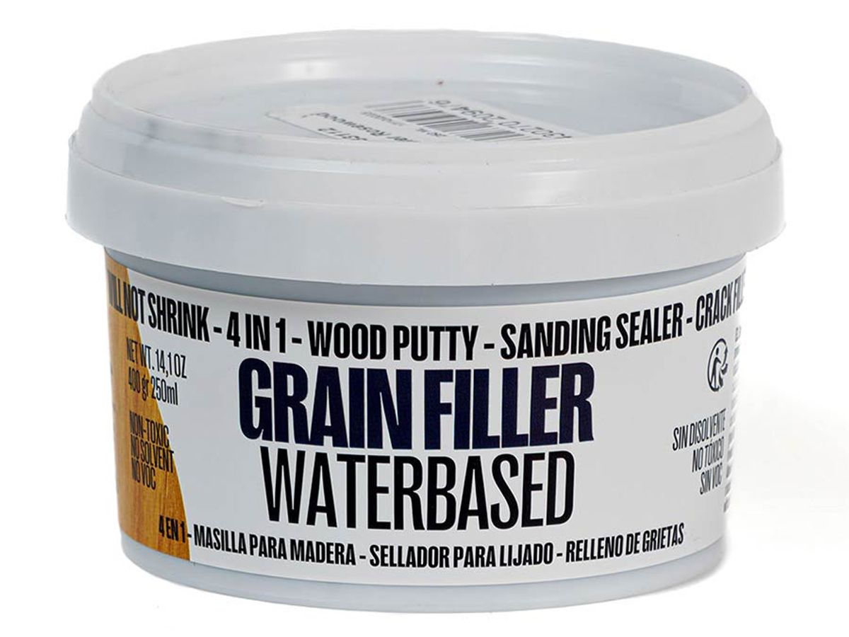 NitorLACK Waterbased Natural Grain Filler - 250 ml Cup