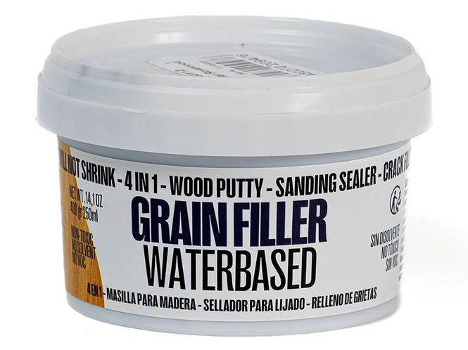 Hovedbilde NitorLACK Waterbased Natural Grain Filler - 250 ...