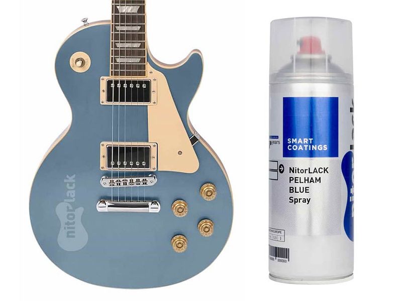 NitorLACK Nitrocellulose Paint Pelham Blue - 400ml Aerosol