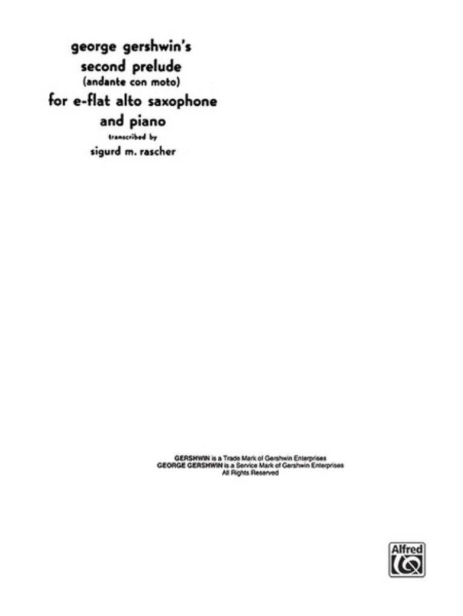 Second Prelude