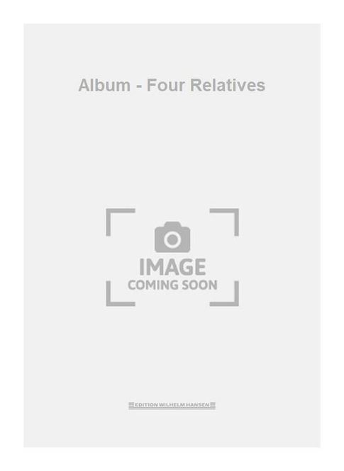 Hovedbilde Album - Four Relatives