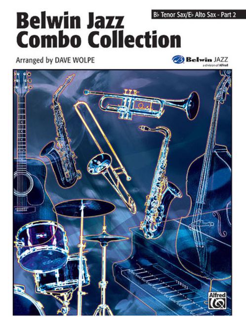 Hovedbilde Belwin Jazz Combo Collection