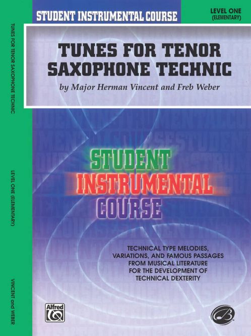 Hovedbilde Tunes for Tenor Saxophone Technic, Level 1