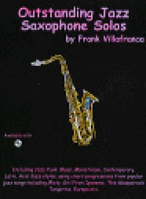Hovedbilde Outstanding Jazz Saxophone Solos