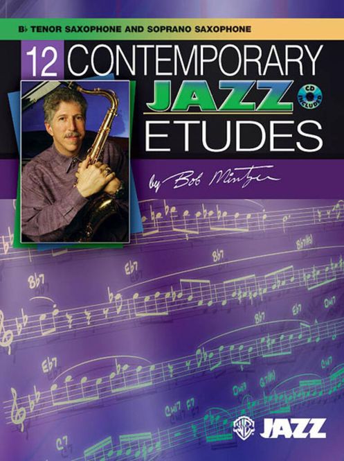 Hovedbilde Contemporary Jazz Etudes(12)