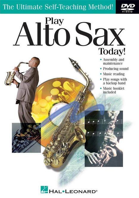 Hovedbilde Play Alto Sax Today! DVD