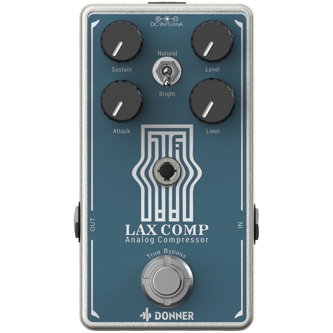 Hovedbilde Donner Lax Comp gitar-effekt-pedal