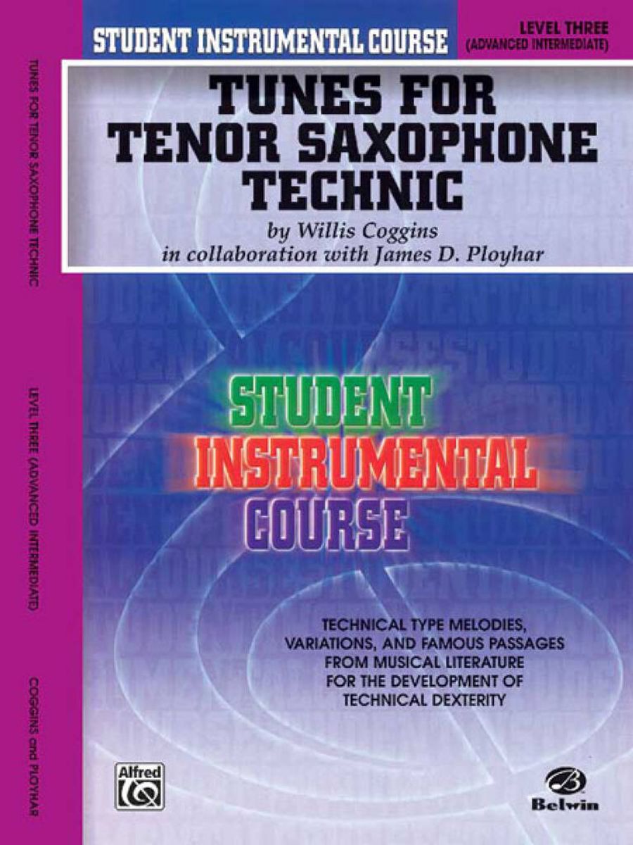 Tunes for Tenor Saxophone Technic, Level III