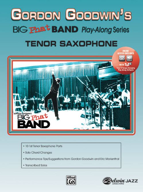 Hovedbilde Gordon Goodwin's Big Phat Band Play-Along Series