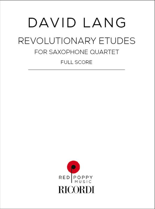 Revolutionary Etudes