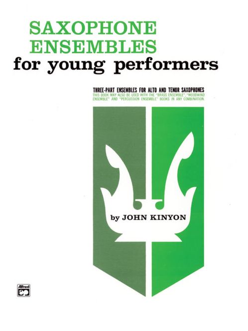 Hovedbilde Saxophone Ensembles Young