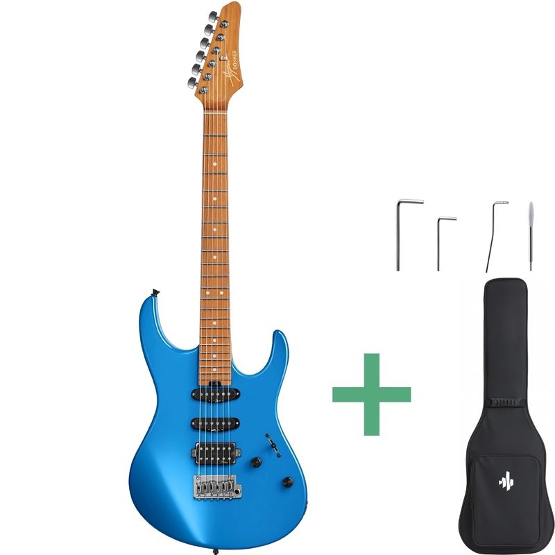 Donner DST-700 el-gitar blue