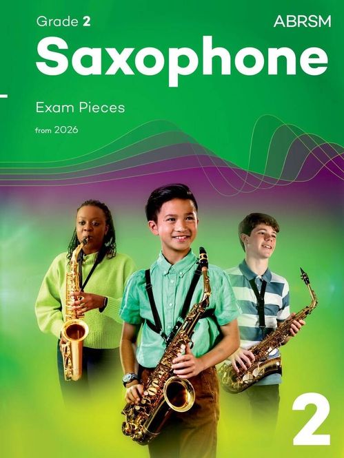 Hovedbilde Saxophone Exam Pieces from 2026, ABRSM Grade 2