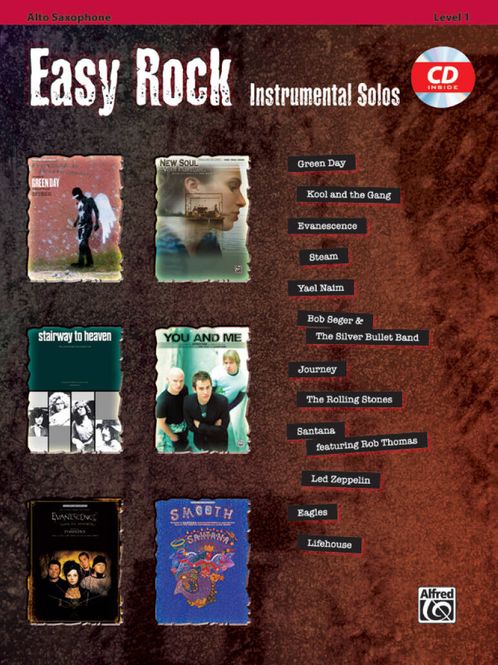 Hovedbilde Easy Rock Instrumental Solos