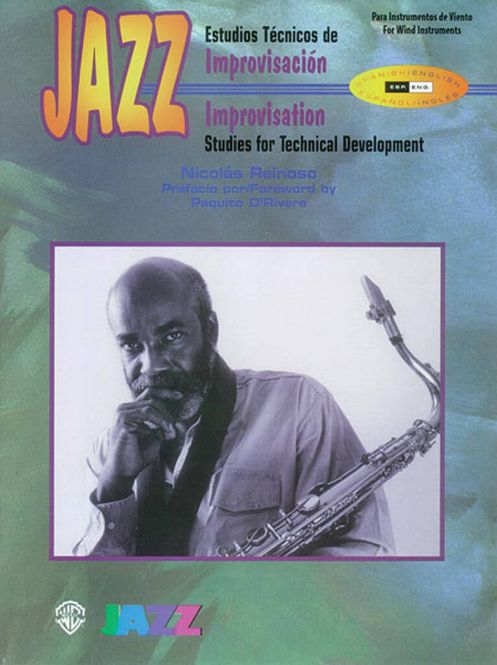 Hovedbilde Jazz Improvisation: Studies for Technical ...