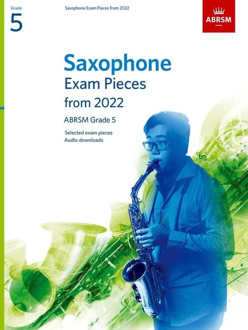Hovedbilde Saxophone Exam Pieces 2022-2025 Grade 5